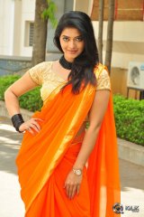 Kashmira Kulkarni at Drushya Kavyam Movie Success Meet